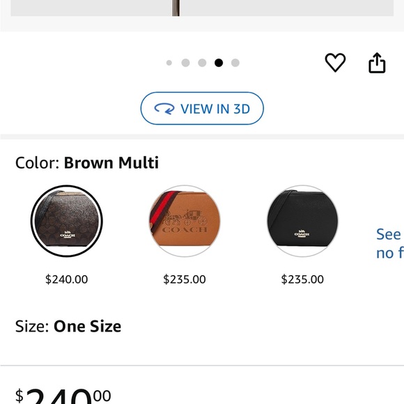 Coach Jes Crossbody Bag - Picture 9 of 9